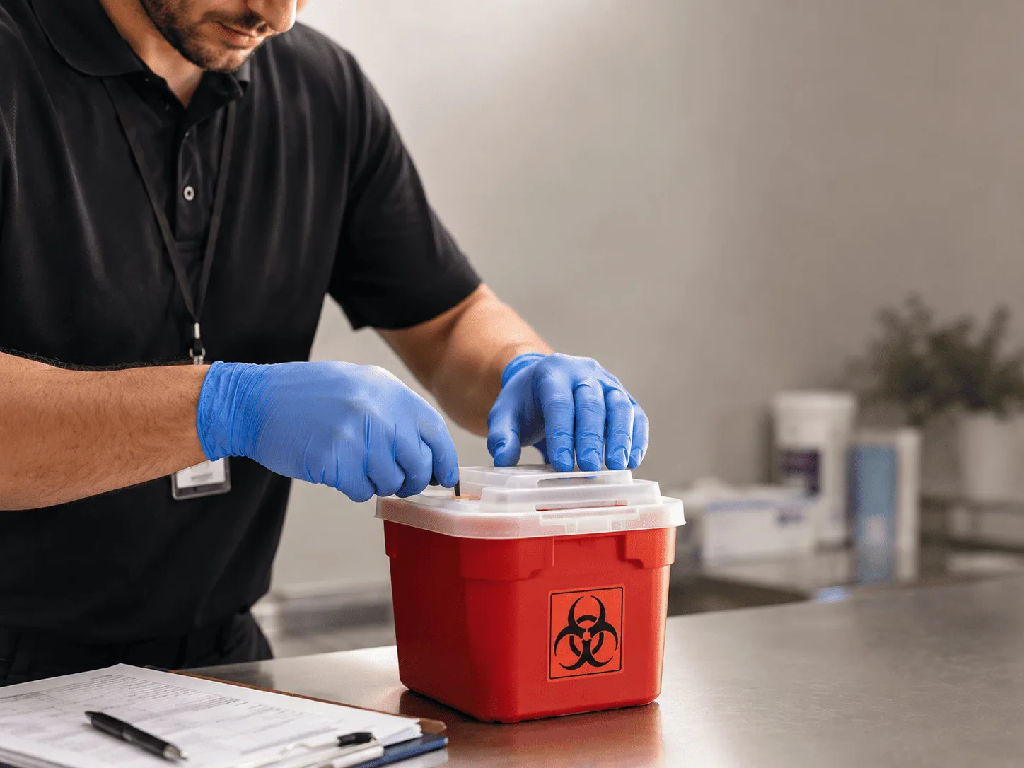 Why choose Sharps Waste Disposal in Steeleville, IL